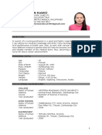 CV of Ellen Mendoza 01