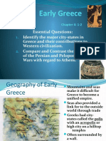 Early Greece: Chapter 4: 1-2