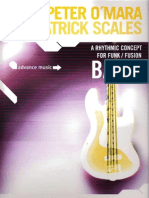 A Rhythmic Concept For Funk Fusion Bass (Peter O'Mara & Patrick Scales)