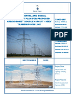 LOT 1 Narok Bomet Environmental and Social Management Plan PDF