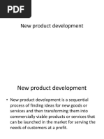 New Product Development For The Rural Market