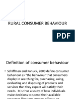 Rural Consumer