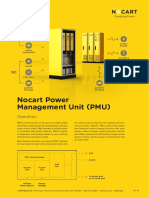 Nocart Electric Generator Datasheet