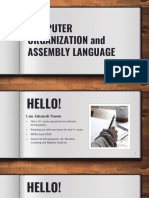 Computer Organization and Assembly Language