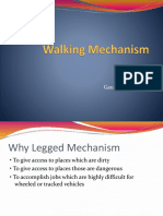 Walking Mechanism