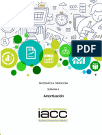 Semana 4 - Matemática Financiera