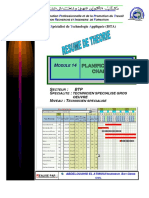 Cours de Planification Des Chantiers PDF