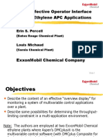 Building An Effective Operator Interface For Complex Ethylene APC Applications