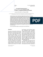 Assessing The Threatened Status of Testudo Hermanni Boettgeri Mojsisovics, 1889 (Reptilia: Testudines: Testudinidae) Population From Romania