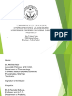 Comparative Study of Placental Cytoarchitecture in Mild and Severe Hypertensive Disorders Occurring During Pregnancy.