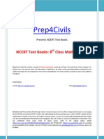 NCERT 8th Class Mathematics WWW Prep4civils Com