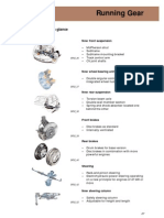 Running Gear (Suspension, Steering, Brake System, Electrical System) For Skoda Fabia