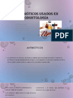 Antibióticos Expo Usados en Odontología