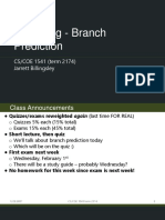 05 - Pipelining - Branch Prediction