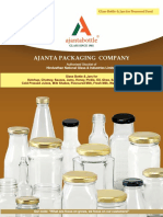 Food, Beverage, Oil Glass Bottle Catalog