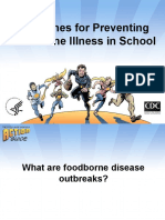 Guidelines For Preventing Foodborne Illness in School