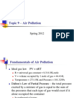 Topic 9 - Air Pollution