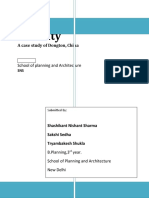 ECO CITY-A Case Study of Dongton, Pune and CAOFEIDIAN