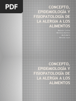 Concepto, Epidemiología y Fisiopatología de La Alergia