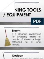 Cleaning Tools