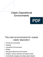 Non-Marine Sedimentary Environments