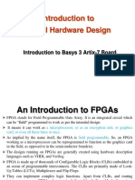 Introduction To Digital Hardware Design