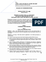 2019 HLURB Rules of Procedure R-980 S 2019 PDF