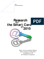 EU - Research For The Smart Card of 2010 - V51