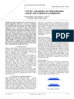 Comparative Study and Design of Prestressed Concrete Solid and Voided Slab Bridges