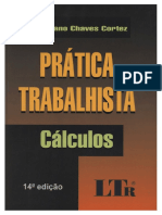 Prática Trabalhista Julpiano Chaves Cortez PDF