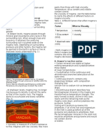 Endogenic Processes Erosion and Deposition