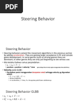 03 - Movement Dan Steering Behavior - 2