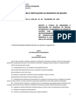 CODIGOEDIFICACOESEURBANISMO Fev2007 PDF