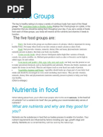 Nutrition Study