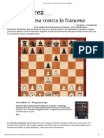 Arma Sorpresa Contra La Francesa - ChessBase