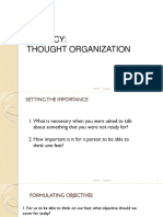 Fluency: Thought Organization: 4/6/2019 1 Ecg/adept