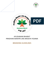 PMJAY Brand Guidelines 31st Aug 2018 PDF