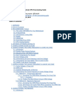 Intel Haswell Overclocking Guide