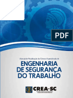 Manual de Fiscalização CREA Engenharia Segurança Do Trabalho