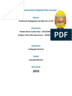 Tendencias Pedagógicas Del Siglo XXI