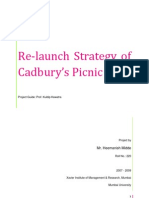 Relaunch Strategy of Cadbury's Picnic