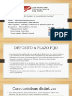 Plazo Fijo y Certificado Deposito (Final)