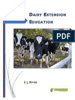 Dairy Extension Education PDF