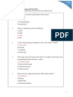 01 - Plan and Conduct A Passage and Determine No - 1 - 100-1-1