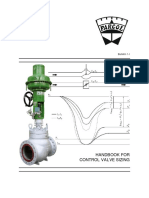 Valve Sizing Hand Book