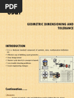 Geometric Dimensioning and Tolerance