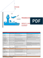 Aviation Acadamy - Program of Accomodation