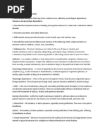 Nursing Intervention - Ineffective Health Maintenance Related To Substance Abuse As Evidence by