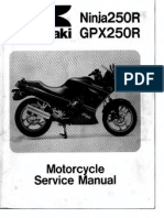 Ninja 250 Manual