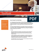 Taxflash: New Foreign Tax Credit Rules